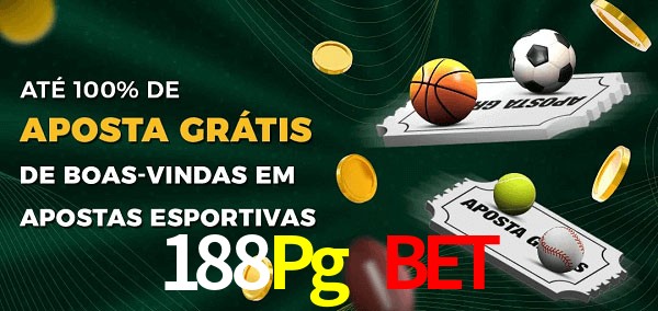 188Pg Bet Ate 100% de Aposta Gratis