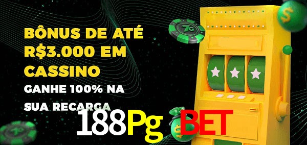 188Pg Bet melhor bônus de depósito