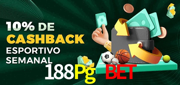 10% de bônus de cashback na 188Pg Bet