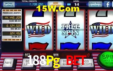 Bônus de Boas-vindas 188Pg Bet